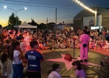 Música, diversión y Papa Noel en la nueva edición del Marengo Fest (Videos)