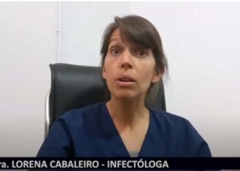 Dra. Lorena Cabaleiro: “La cantidad de casos positivos de Covid enciende las alarmas”