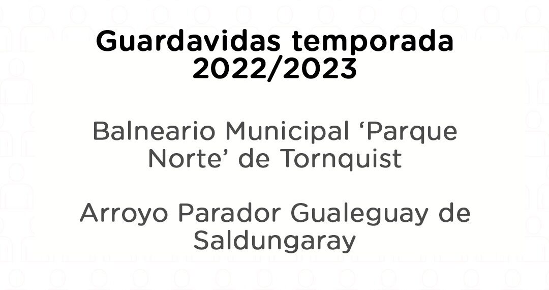 Búsqueda de guardavidas