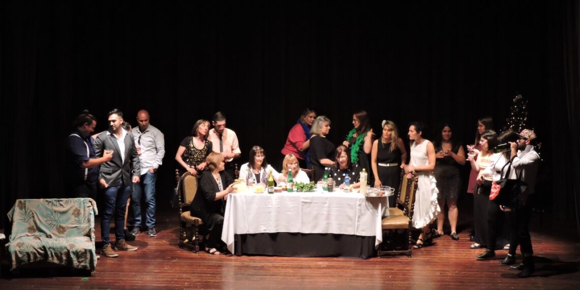 Los Rodolfo cerraron el año con la presentación de “Feliz Año”