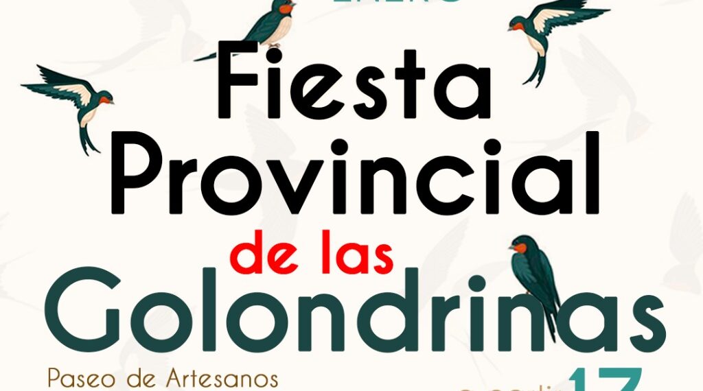 Villa Ventana se prepara para la 31° Fiesta Provincial de las Golondrinas