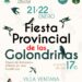 Villa Ventana se prepara para la 31° Fiesta Provincial de las Golondrinas