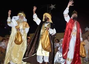 Melchor, Gaspar y Baltazar cautivaron Sierra de la Ventana en la 59° Fiesta Provincial de Reyes Magos