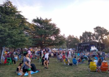 Gran comienzo de la 31° edición de la Fiesta Provincial de Las Golondrinas (Videos)