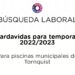 Búsqueda de guardavidas para las piscinas municipales de Tornquist