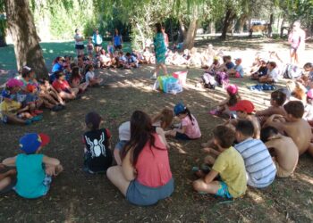El municipio brindó charlas de educación ambiental en las Escuelas Abiertas en Verano