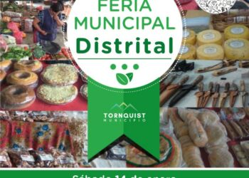 La Feria Municipal Distrital se realiza este sábado en Villa Ventana