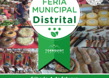 La Feria Municipal Distrital se realiza este sábado en Tornquist