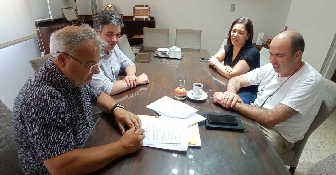 Apoyo a la producción: El municipio concretó la venta de lotes del Sector Industrial a un importante emprendimiento local