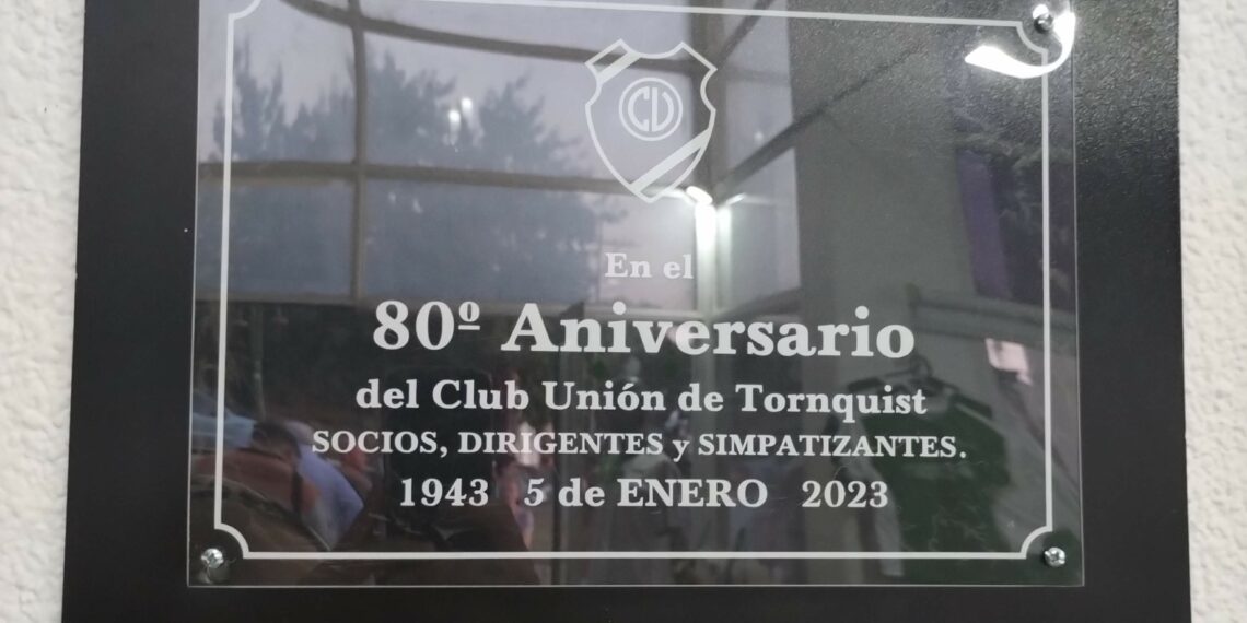 80 ANIVERSARIO DEL CLUB UNION