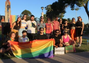 Se realizó en Tornquist la 2da. Movilización por la Diversidad (fotos y entrevistas)