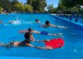 Se puso en marcha este lunes la Escuela Municipal de Natación y el programa Escuelas Abiertas de Verano