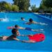 Se puso en marcha este lunes la Escuela Municipal de Natación y el programa Escuelas Abiertas de Verano