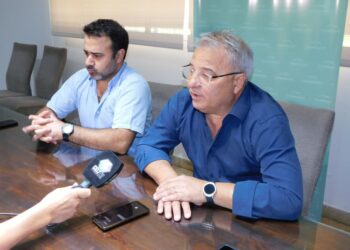 El intendente Bordoni anunció la normalización del transporte de pasajeros del distrito con una nueva empresa (agrega videos)