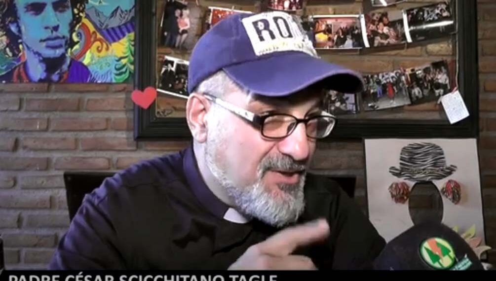 Misa Rockera en Kupinsky, para creyentes y no tanto, con la presencia del Padre Cesar