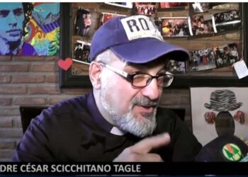 Misa Rockera en Kupinsky, para creyentes y no tanto, con la presencia del Padre Cesar