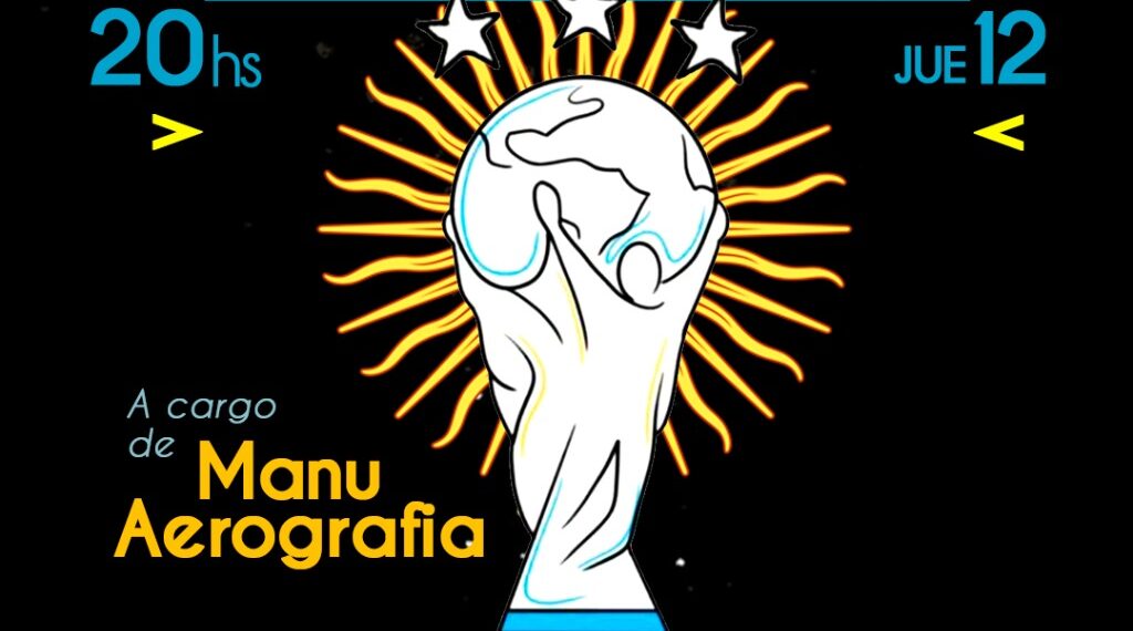 Pintarán en Tornquist la Copa Mundialista gigante en una jornada de música y entretenimiento
