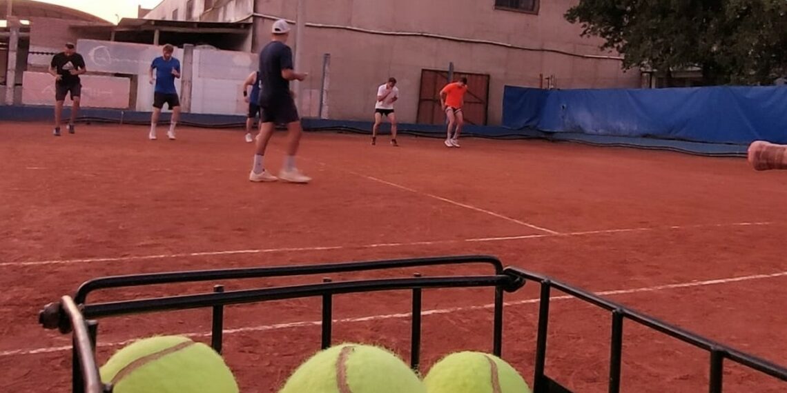 Novedades para la temporada 2023 en el tenis del Club Automoto