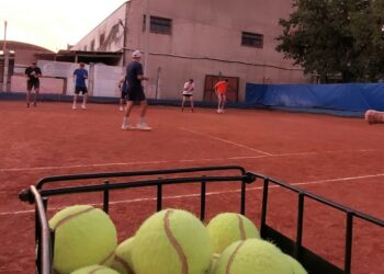 Novedades para la temporada 2023 en el tenis del Club Automoto