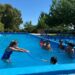 Gran participación de grandes y chicos en la Escuela Municipal de Natación (Video)