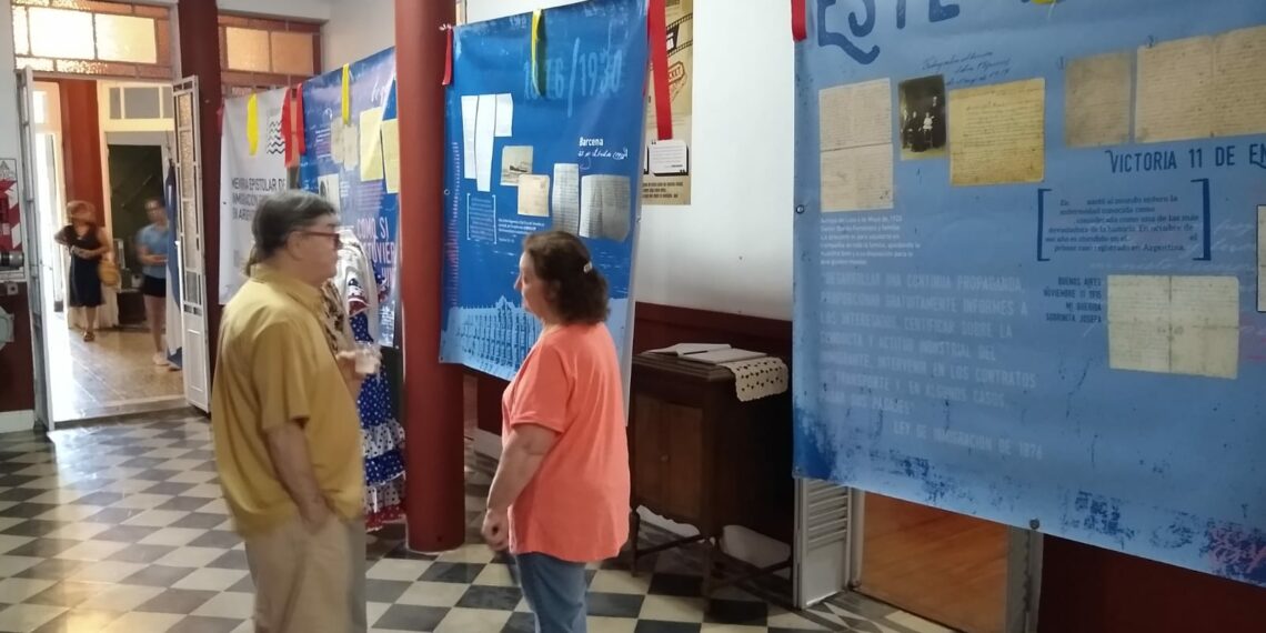 Quedó inaugurada la muestra epistolar “Un océano de cartas” en el Museo Casa de la Historia (Videos)