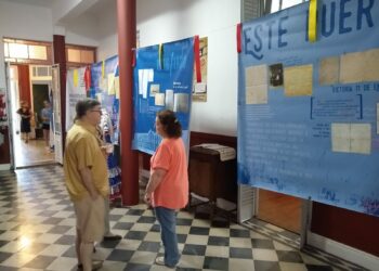 Quedó inaugurada la muestra epistolar “Un océano de cartas” en el Museo Casa de la Historia (Videos)