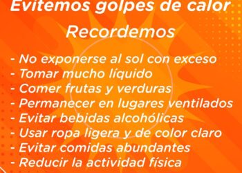 Recomendaciones para evitar el golpe de calor