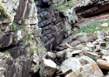 Toque de sirena por el rescate de una persona en la Gaganta Olvidada