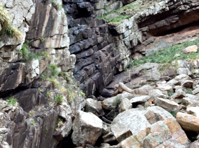 Toque de sirena por el rescate de una persona en la Gaganta Olvidada