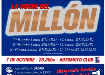 La noche del millón en Automoto