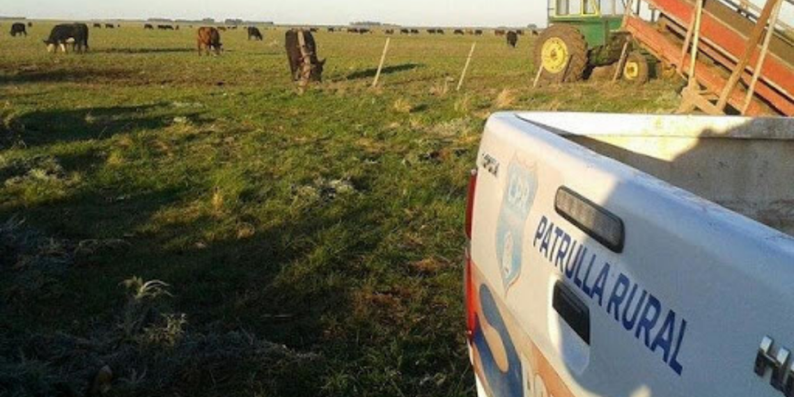 Un persona que merodeaba por establecimientos rurales fue aprendida y debió ser internada por desidratación y desorientación