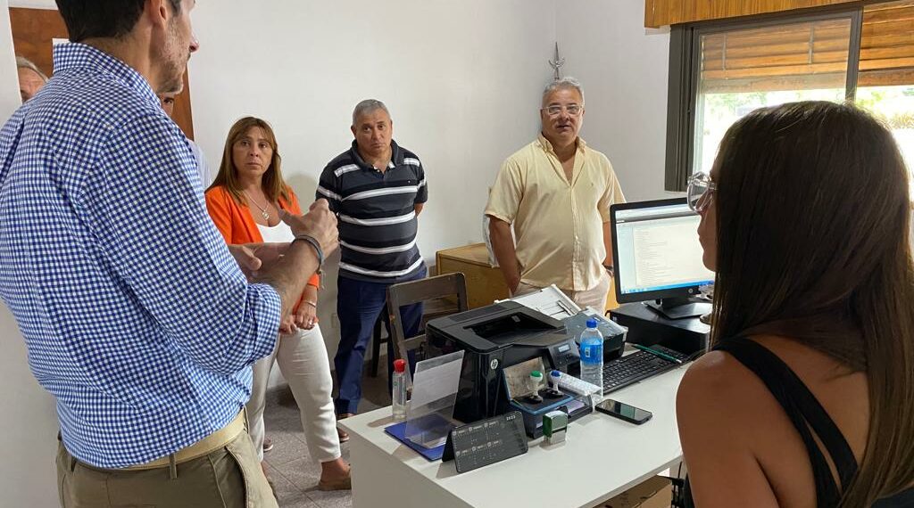 Sierra de la Ventana: ya se podrá realizar el tramite de DNI y pasaporte en el Registro de las Personas