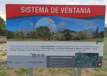El Circuito del Golf y Barrio Golf de Sierra de la Ventana cuentan con nueva cartelería