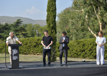 Bordoni recibió nuevamente a Kicillof en Sierra de la Ventana en un día histórico para el distrito