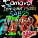 Tornquist dará el cierre a un mes de febrero a puro carnaval en distrito.