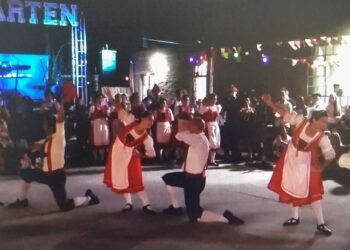 El Ballet “De la Dulce Vida” se presentó en el 10° Patio Cervecero (Videos)