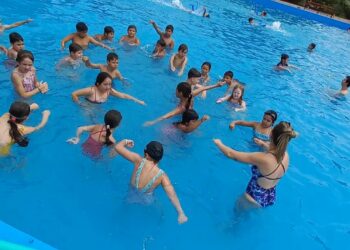 Automoto y Unión junto al Municipio invitan a una jornada recreativa en las piscinas de Tornquist (Videos)