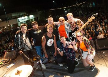 La música de los carnavales a través de Lo que Salga, Media Pinta Rock y Los Caligaris (Videos)