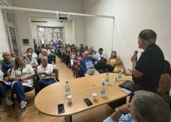 Sandra Kifer participó de una reunión seccional junto al precandidato a presidente (UCR) Gerardo Morales