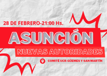 Asumen las nuevas autoridades de la UCR.