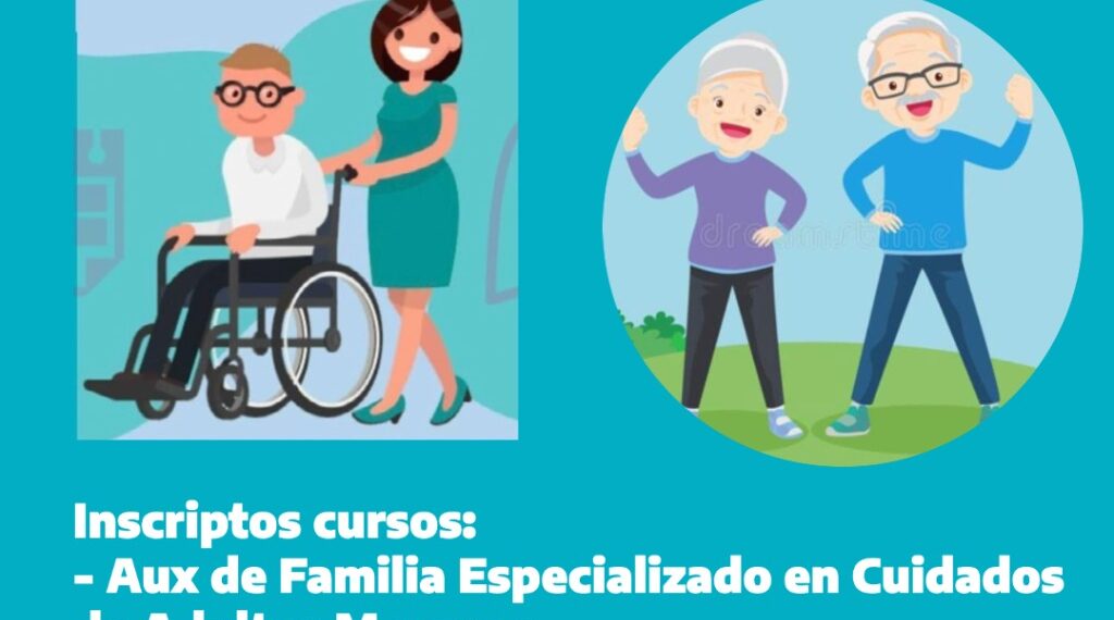 Salud dictará dos cursos sobre cuidados de Adultos Mayores y de Personas con Discapacidad