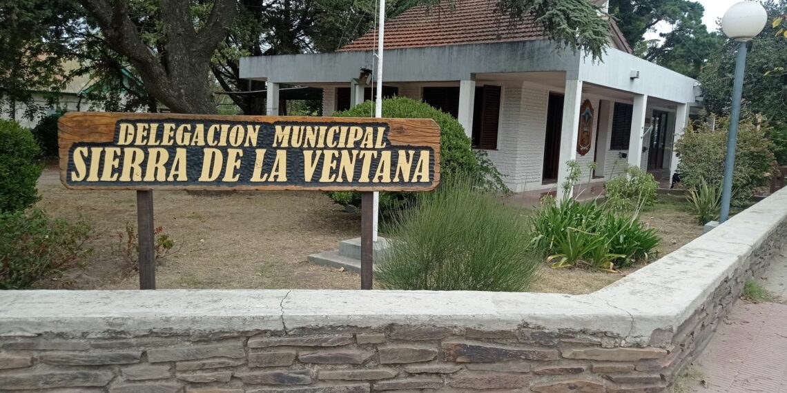 El sábado 11 permanecerá cerrada la delegación de Sierra de la Ventana