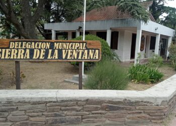 El sábado 11 permanecerá cerrada la delegación de Sierra de la Ventana