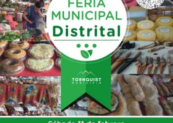 La Feria Municipal Distrital se realiza este sábado en Villa Ventana
