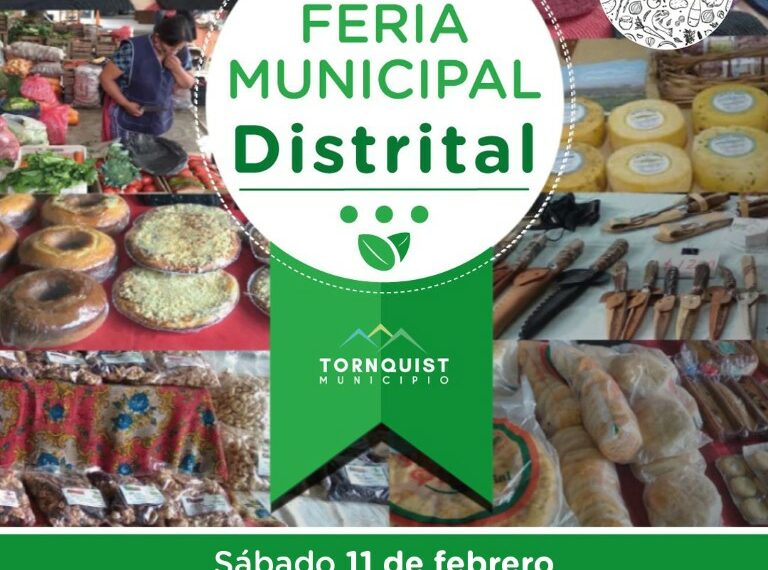 La Feria Municipal Distrital se realiza este sábado en Villa Ventana