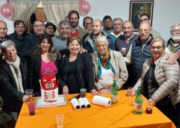 La UCR. celebró el 65° Aniversario del Subcomité de Saldungaray.