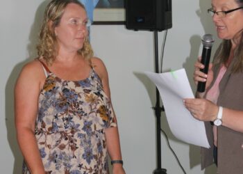 El HCD. aprobó la licencia del Intendente Sergio Bordoni que será reemplazado por Belén Ladigan (Fotos y video)