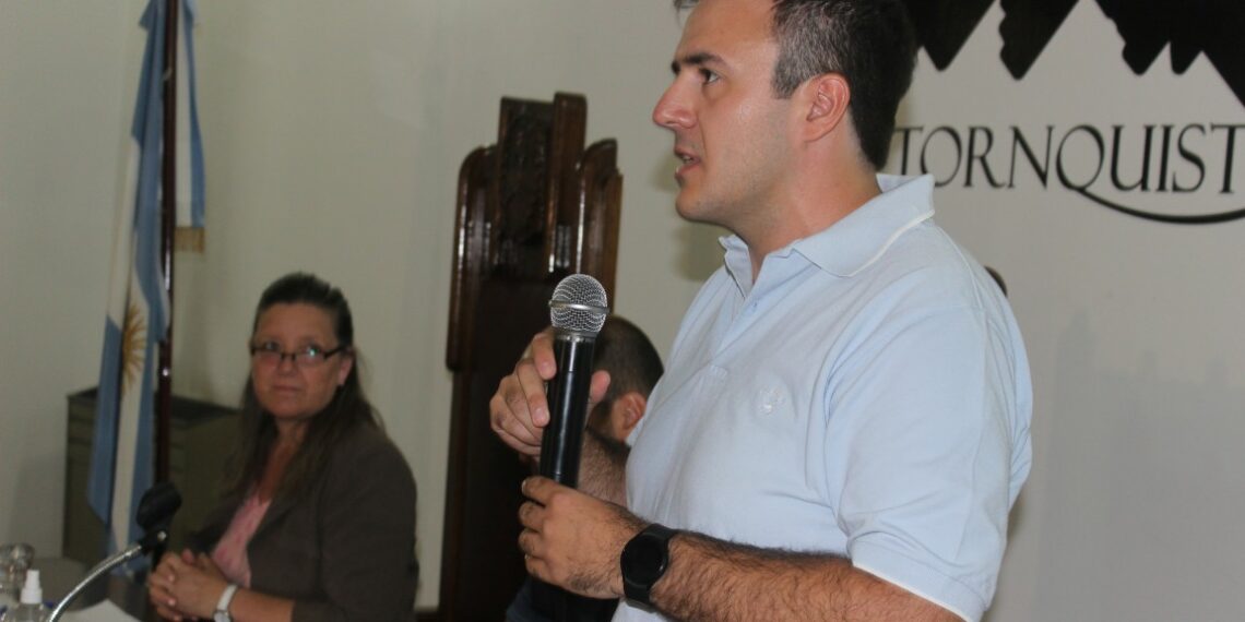 HCD.: Fue distinguido el Ingeniero Leandro Echevarría (FOTOS Y VIDEO)