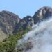 Incendio en las sierras: Estiman que mañana el fuego podría desplazarse a un sector más accesible (Video)