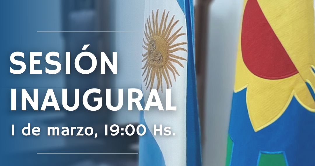 El 1 de marzo el HCD inaugurará el perído de sesiones ordinarias